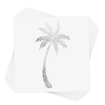 PALM TREE SILVER